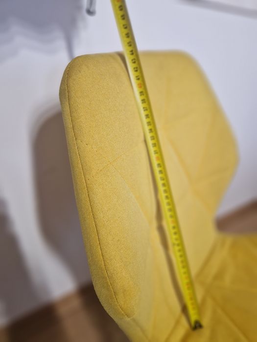 Krzesła skandynawskie do salonu 6 szt.