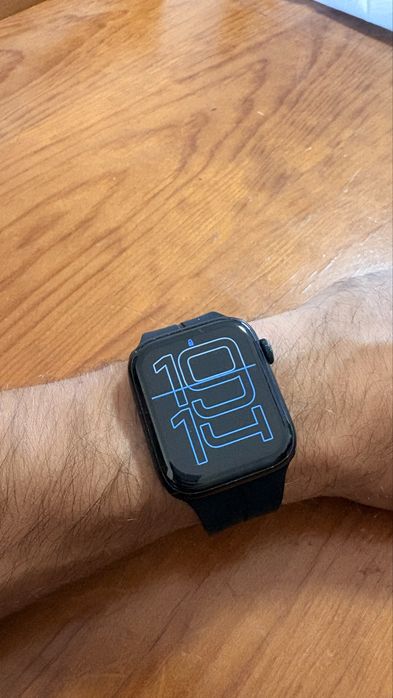 Apple Watch SE 2ª Geração 44mm Preto + Carregador + Pulseira