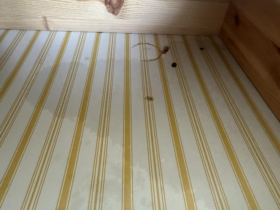 Комод для спальні Ikea Hemnes білий (сосна)