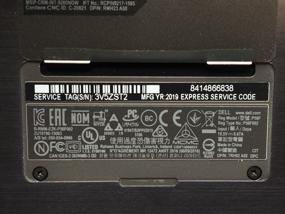 Dell Precision 5530 | i7‑8850H | 16 GB RAM | 1 TB SSD/ Windows11Pro