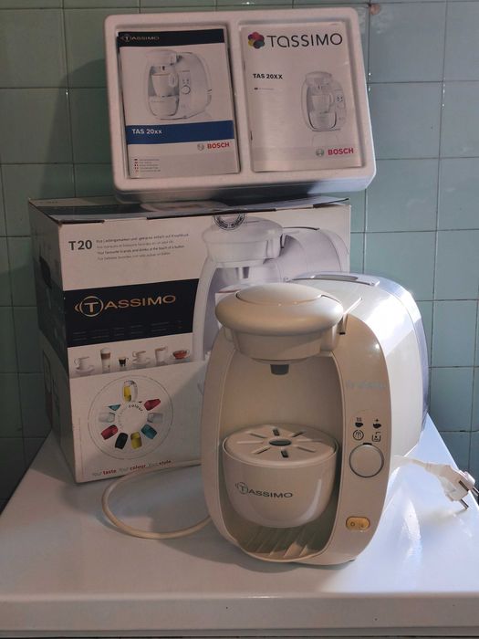 Máquina de café bosch TASSIMO