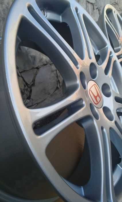 Jantes Type-R Colector inox escape Honda integra Type-R BILSTEIN B6