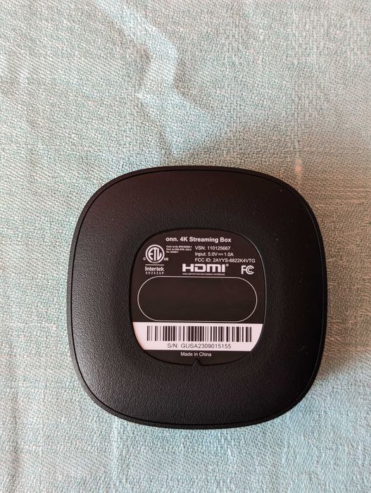 Onn TV Box 4K с Google TV. НОВЫЙ. ВНИМАНИЕ!