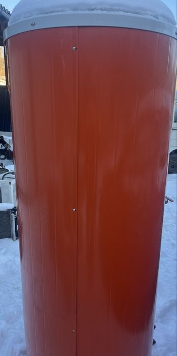 Zbiornik na wodę viessmann nierdzewny 350l, 2x wężownica, solar