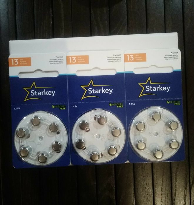 Продам слуховой аппарат Starkey Z series i110 BTE 13