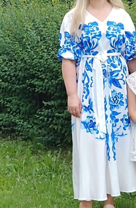 Komunia Sukienka Shein elegancka  42/44 pasek