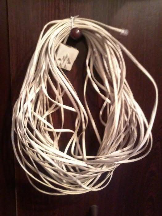 продам телефонный кабель 26-ть метров, цельный