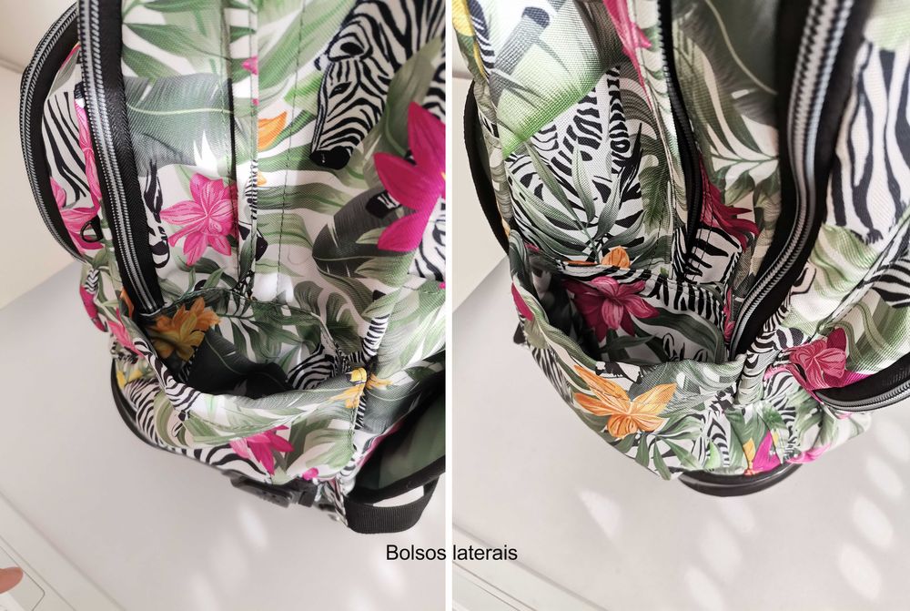 Mochila Escolar com rodas