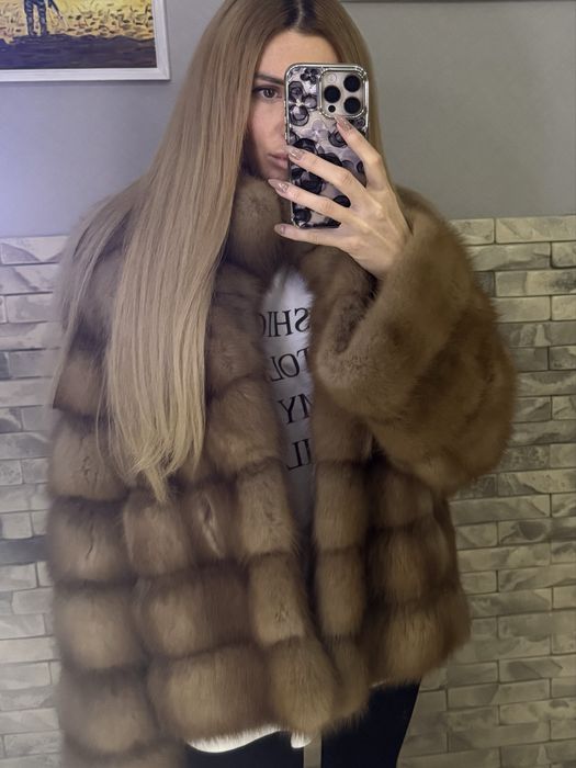 Продам шубку куница премиум
