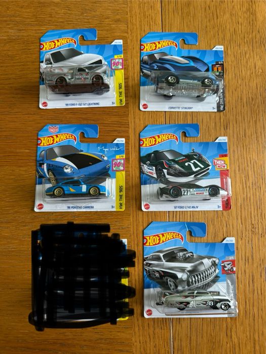 Zestaw hot wheels  (6)