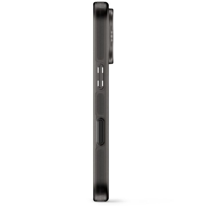 Decoded droptec transparent backcover - etui do iphone 18 pro max / 17 pro max kompatybilne z magsafe (frosted czarny)