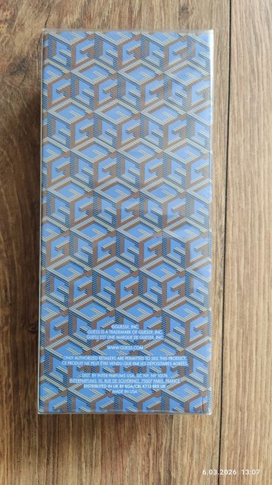 Woda toaletowa GUESS AMORE CAPRI 100 ml
