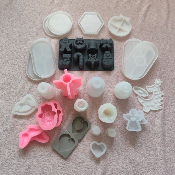 Moldes de silicone