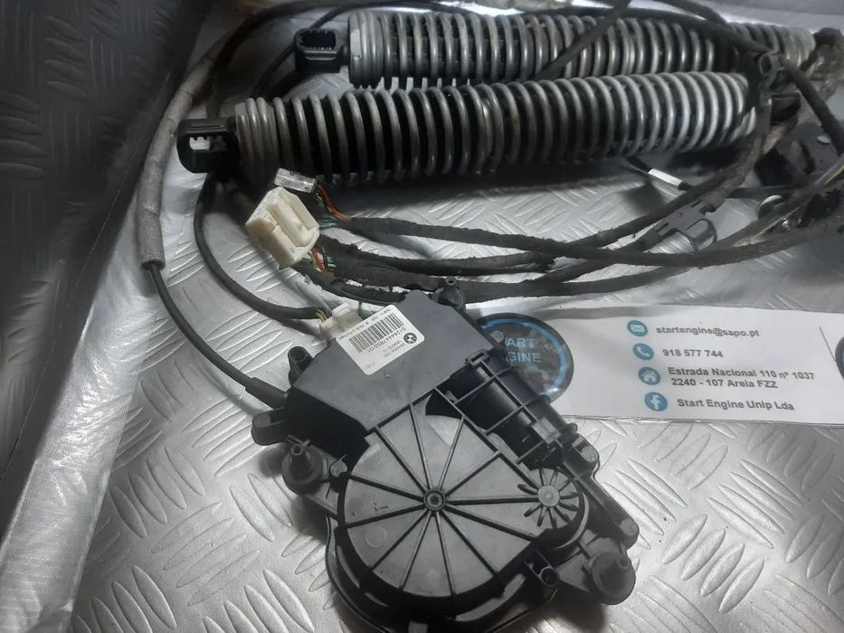 Conjunto kit Original Tampa da Mala Eléctrica Bmw Serie 5 F10