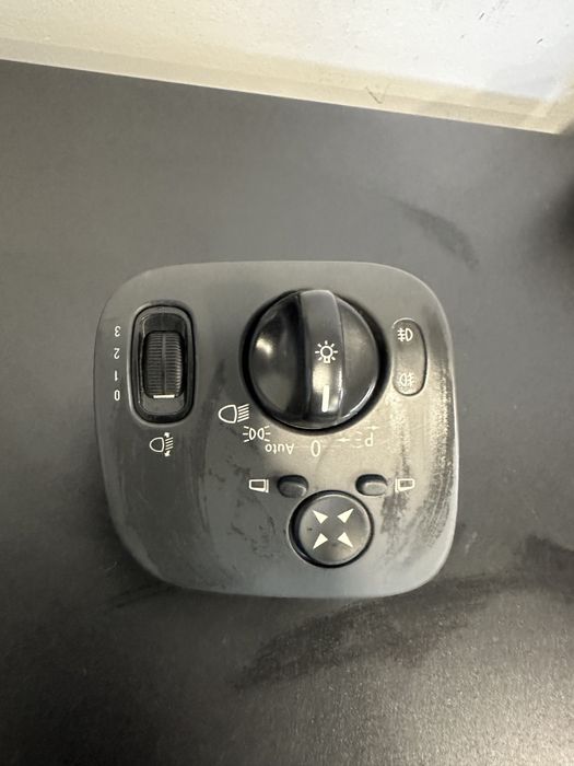 Interruptor MERCEDES W203  LUZES, Espelhos 2004