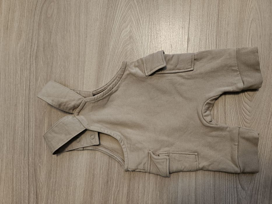 Ogrodniczki niemowlęce H&M r.50