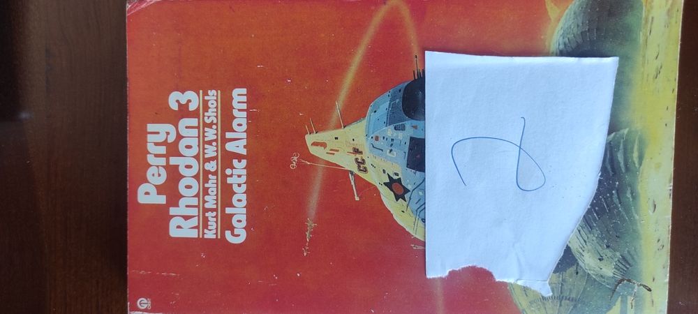 Perry Rodin 3 Galactic Alarm livro