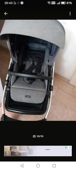 Wózek 2w1 espiro next