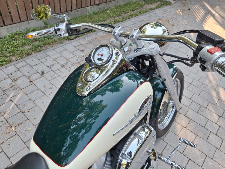 Honda shadow VT 750
