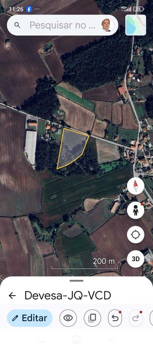 VENDO este campo, com cerca de 8800 m2, Junqueira, Vila do Conde.