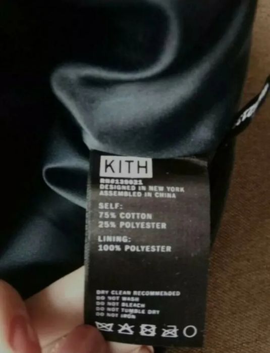 KITH × Bergdorf Goodman. Оригинал