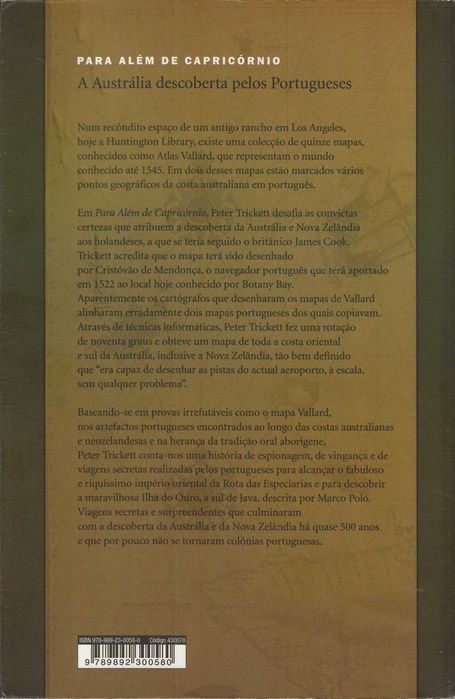 Para Além De Capricórnio