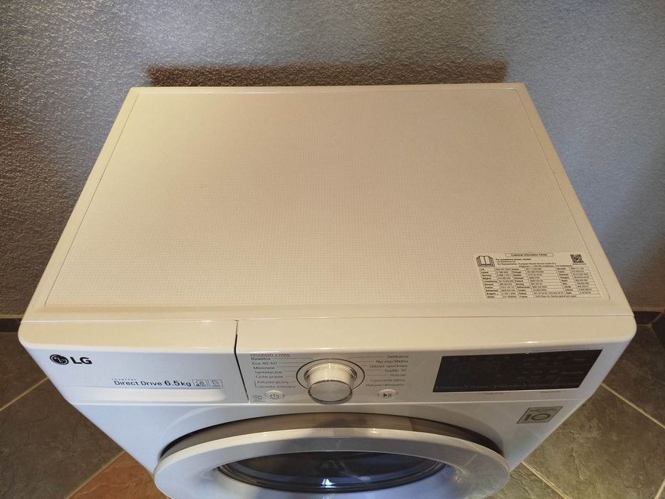Pralka LG Inwerter Direct Drive 6.5 kg