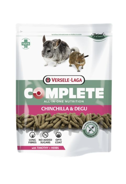 Versele Laga Chinchilla&Degu Complete 500g na wage