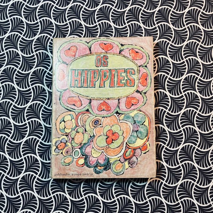 Os Hippies - Publicações Europa-América