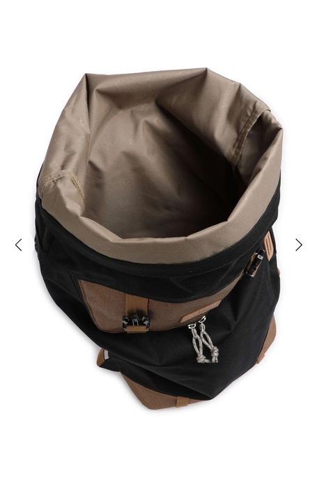 Doughnut Christopher Rolltop Backpack 15″ czarny