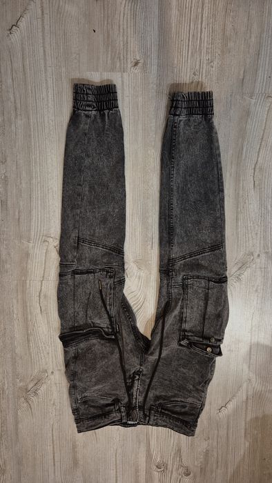 Spodnie Męskie dżinsy bojówki