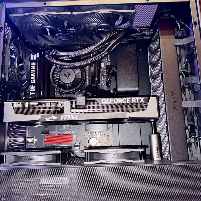 Komputer Ryzen 7 9800x3d RTX 5080 2TB SSD AIO DDR5 64GB CL28 6000Hz