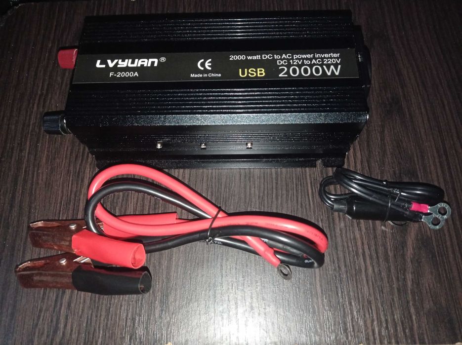 Інвектор новий 2000w