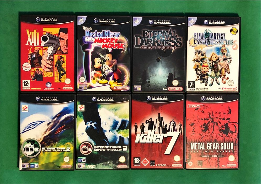 GAMECUBE Darkness Fantasy ISS Killer Gear Mario Pokémon Smash Zelda