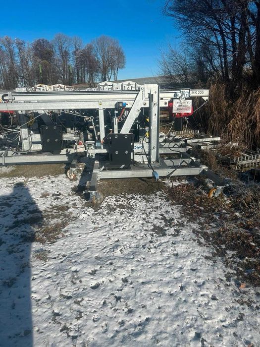 Mini Dźwig budowlany LISSMAC LMK 220/230V Silka Putaki Bloczki żuraw