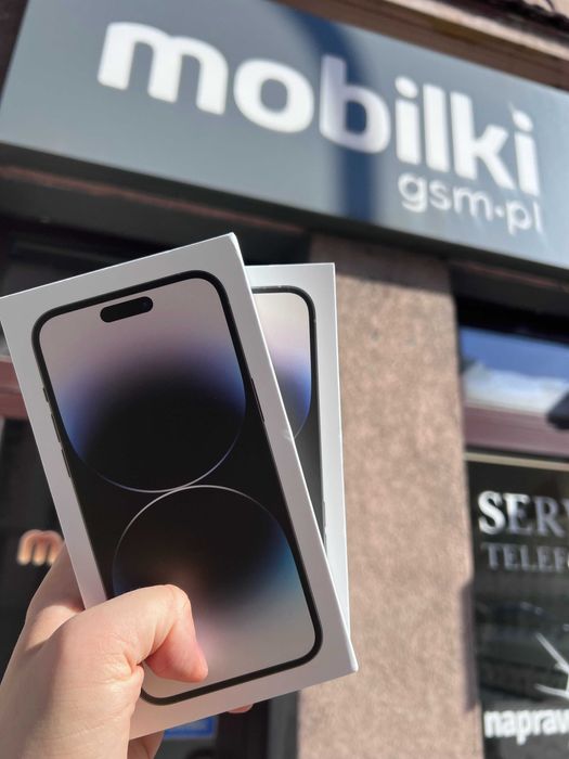 Apple iPhone 14 Pro 256GB / Gwarancja 12 / Wybór koloru