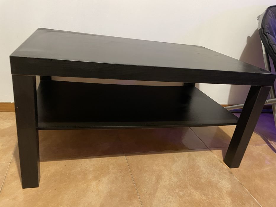 Mesa de Centro ou apoio ikea lack