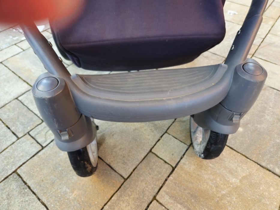 Wózek bass soft plus spacerowka