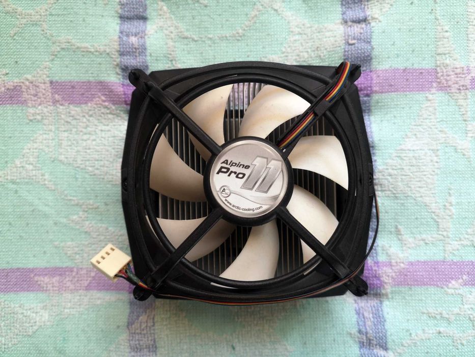 Кулер Arctic Cooling Alpine 11 Pro Socket 775,1156,1155,1150,1151,1200