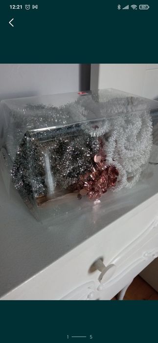 Мішура довга 3 шт