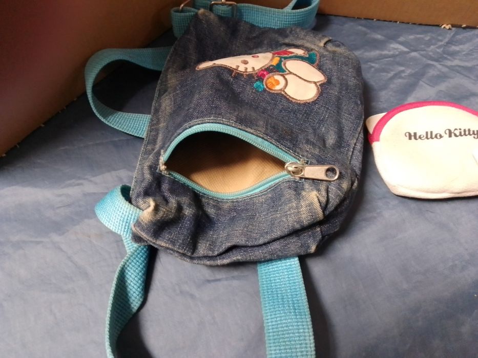 Bolsa e carteira originais da Hello Kitty