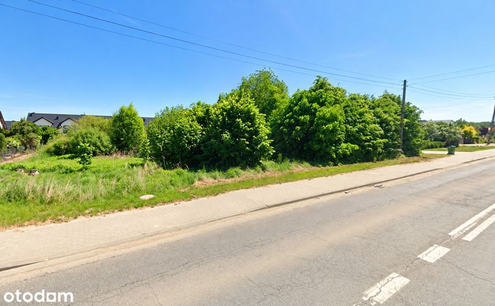Działka 901m² | Syców | ul. Kolejowa