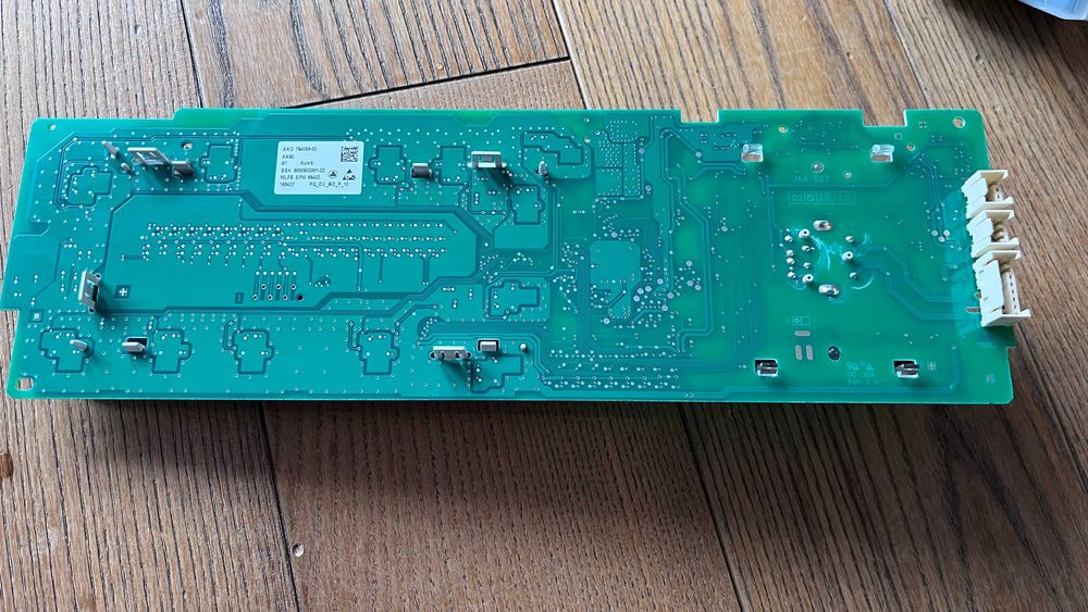 Moduł Sterowania pralką - Bosch/Siemens VarioPerfect i inne