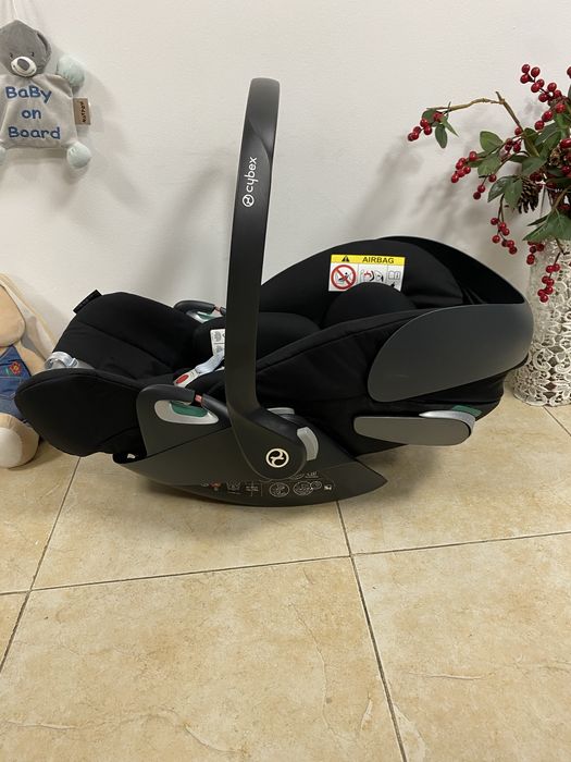 Автокрісло Cybex Cloud Z2 i-Size Група 0+ (0-13 кг) сайбекс