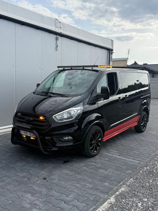 Ford Transit Custom 2.0 diesel 170 KM jedyny taki w Polsce full opcja 5 osobo
