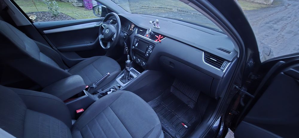 Skoda Octavia III 4x4.