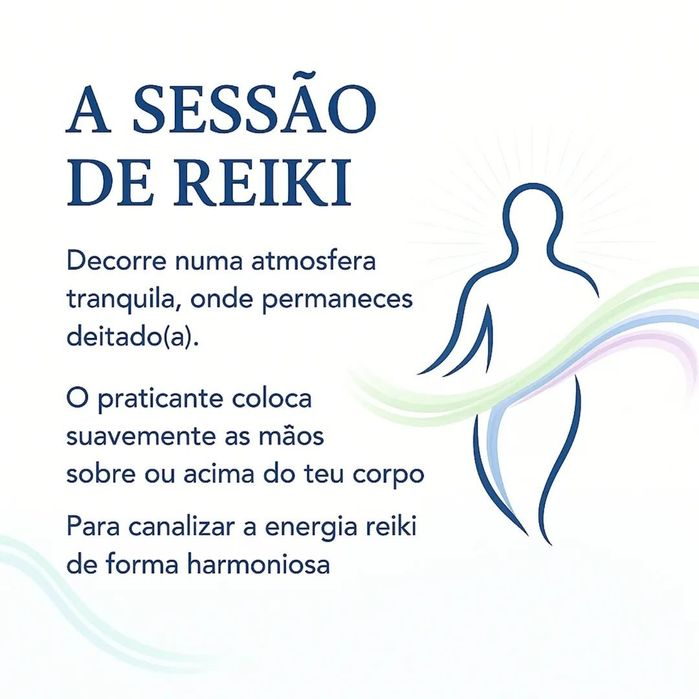 Reiki em Gaia – Restaura o teu equilíbrio