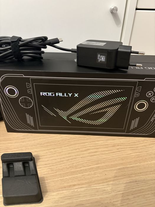 Asus Rog Ally X - stan IGŁA!