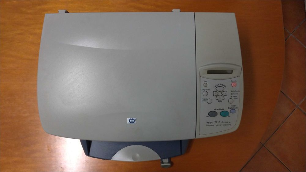 Impressora e scanner HP PSC 2110 all-in-one