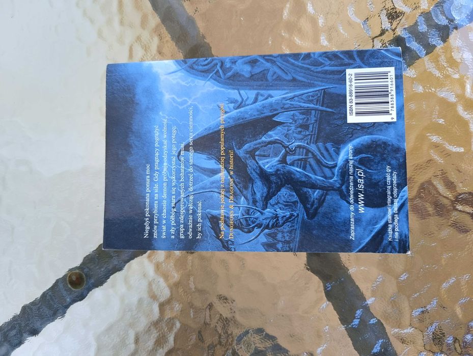 Świątynia złych żywiołów Thomas M. Reid 2 tom serii Greyhawk